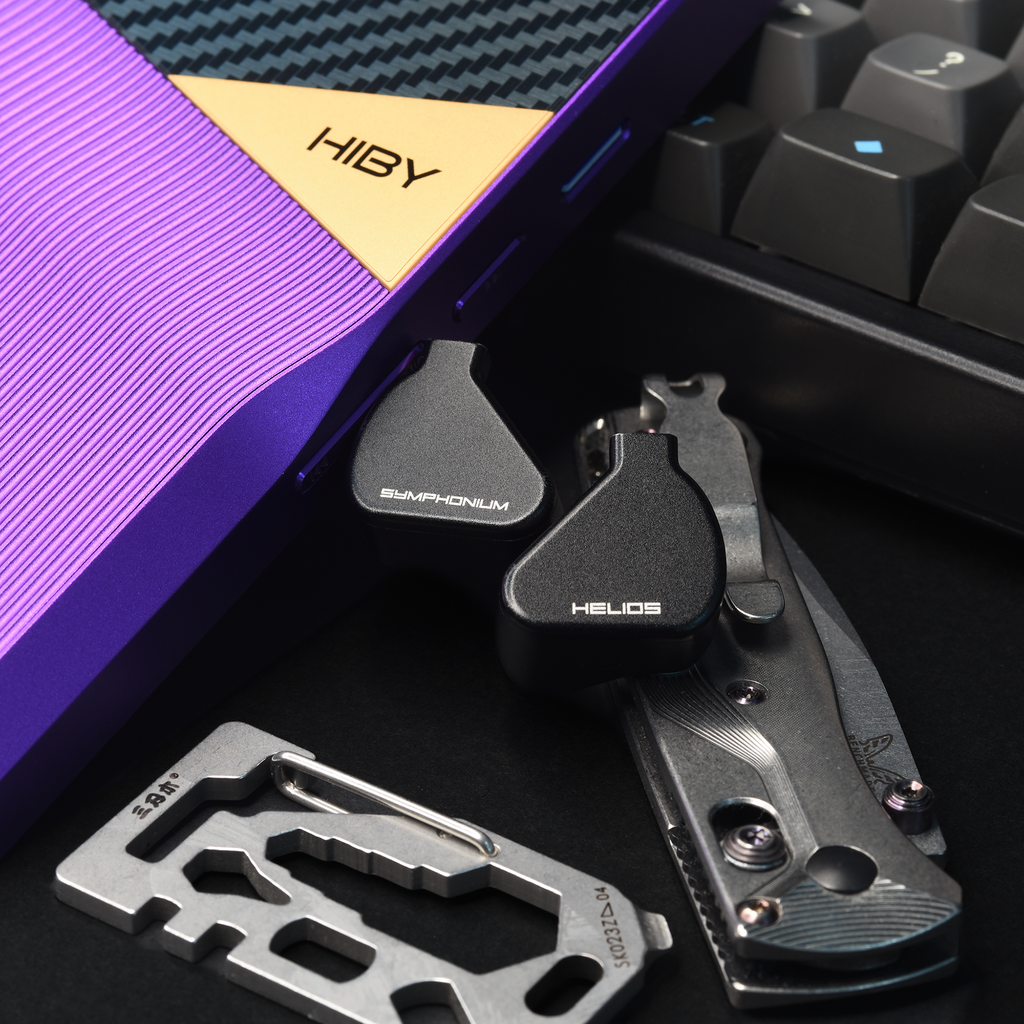 ヘッドフォン/イヤフォン Symphonium Audio Helios Symphonium Audio Helios In-Ear Headphones – Headphones.com